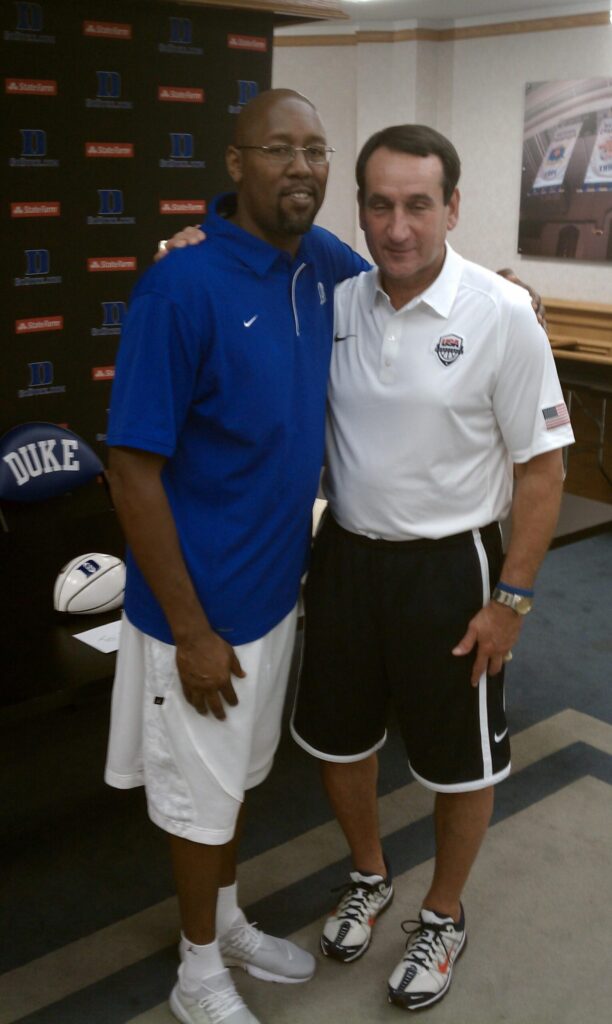 Coach K & Me
