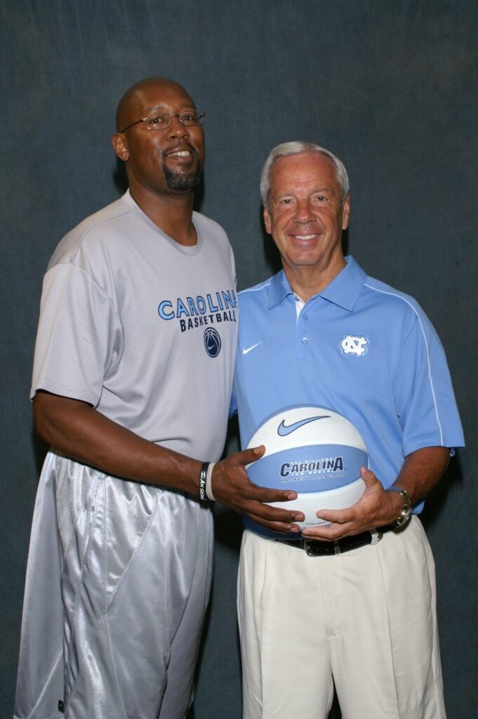 Me & UNC Coach Roy Williams