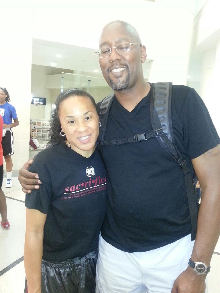 University of South Carolina Coach Dawn Staley