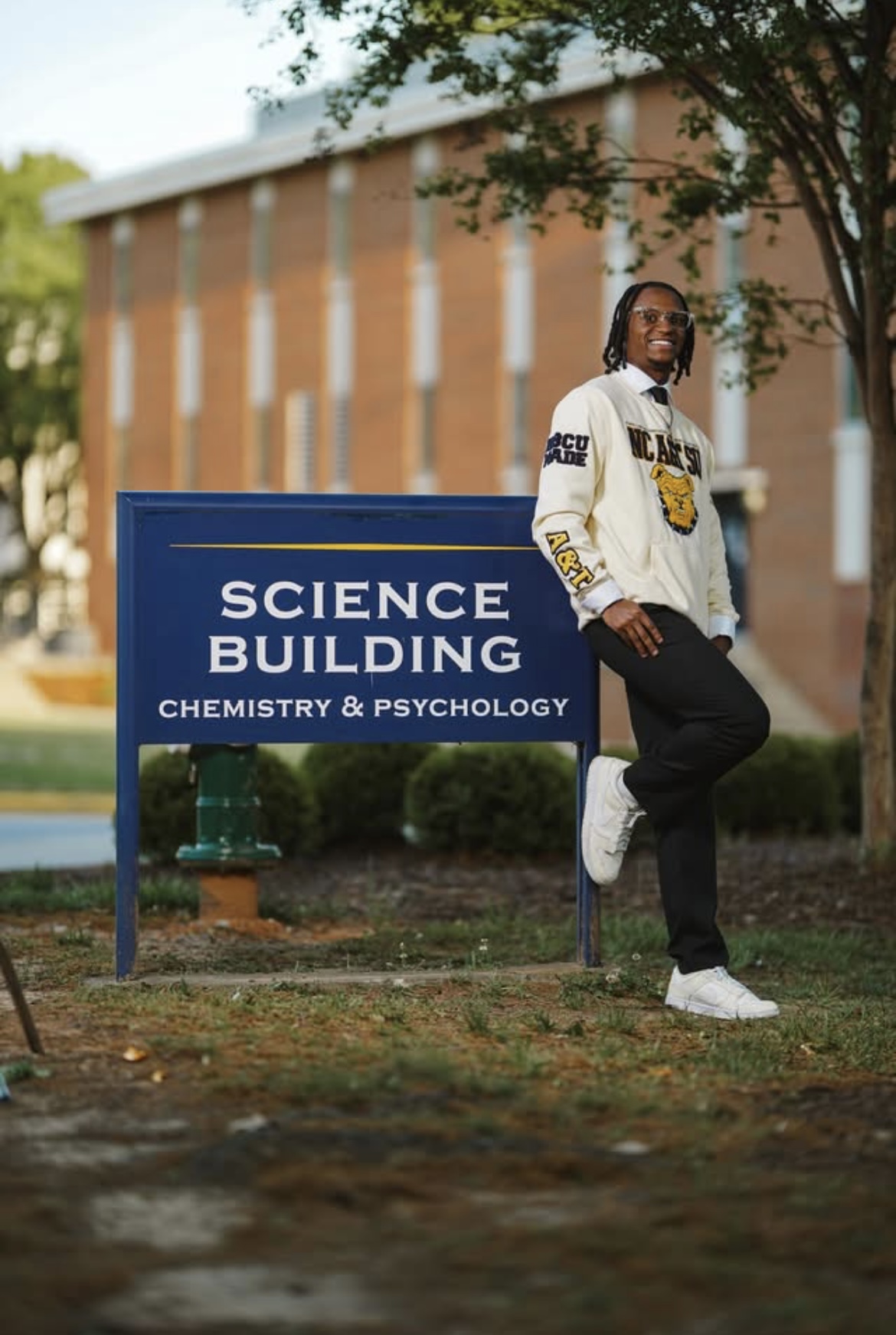 Derrick Brinton NC A&T