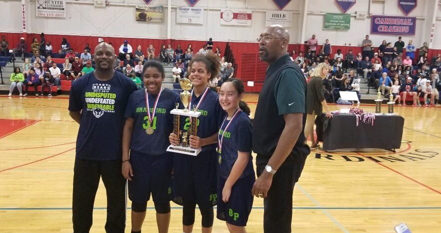 Bradford Prep MS Girls Championship