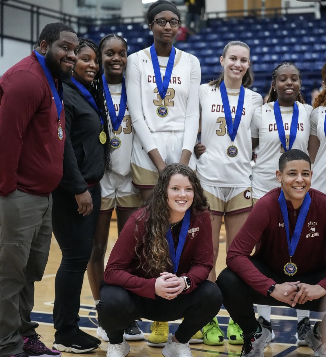 Chimananda Nduebeze - 2025 State Champions (Cannon HS)