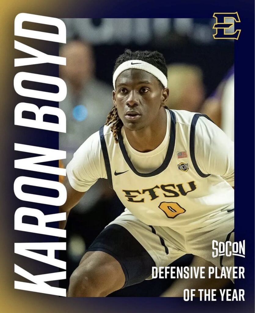 Karon Boyd - All Defensive Team