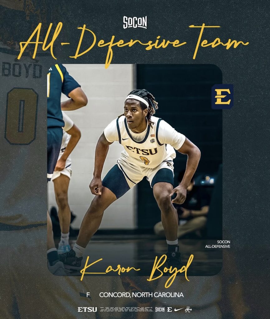 Karon Boyd - All Defensive Team