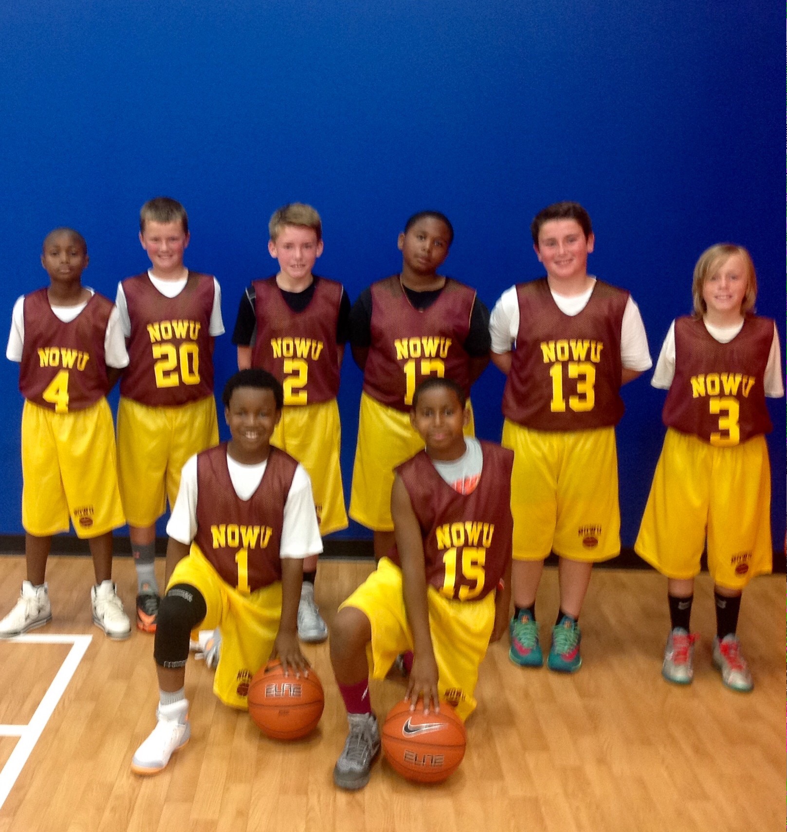 NoWu 10U Team