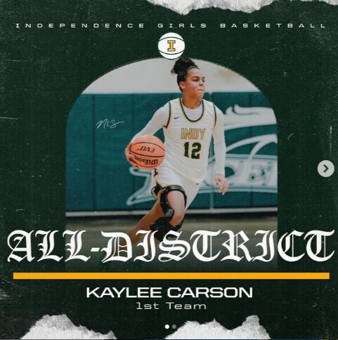 Kaylee Carson- All District