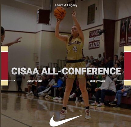 Ashley Fowler - All Conference