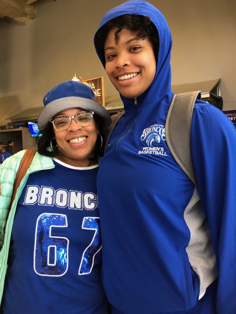 Chi Chi Madguebunam (FSU) & Mom Nigeria